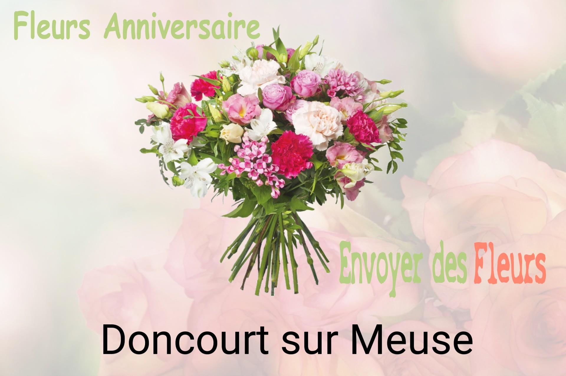 Bouquet de fleurs d’anniversaire livré à Doncourt-sur-Meuse