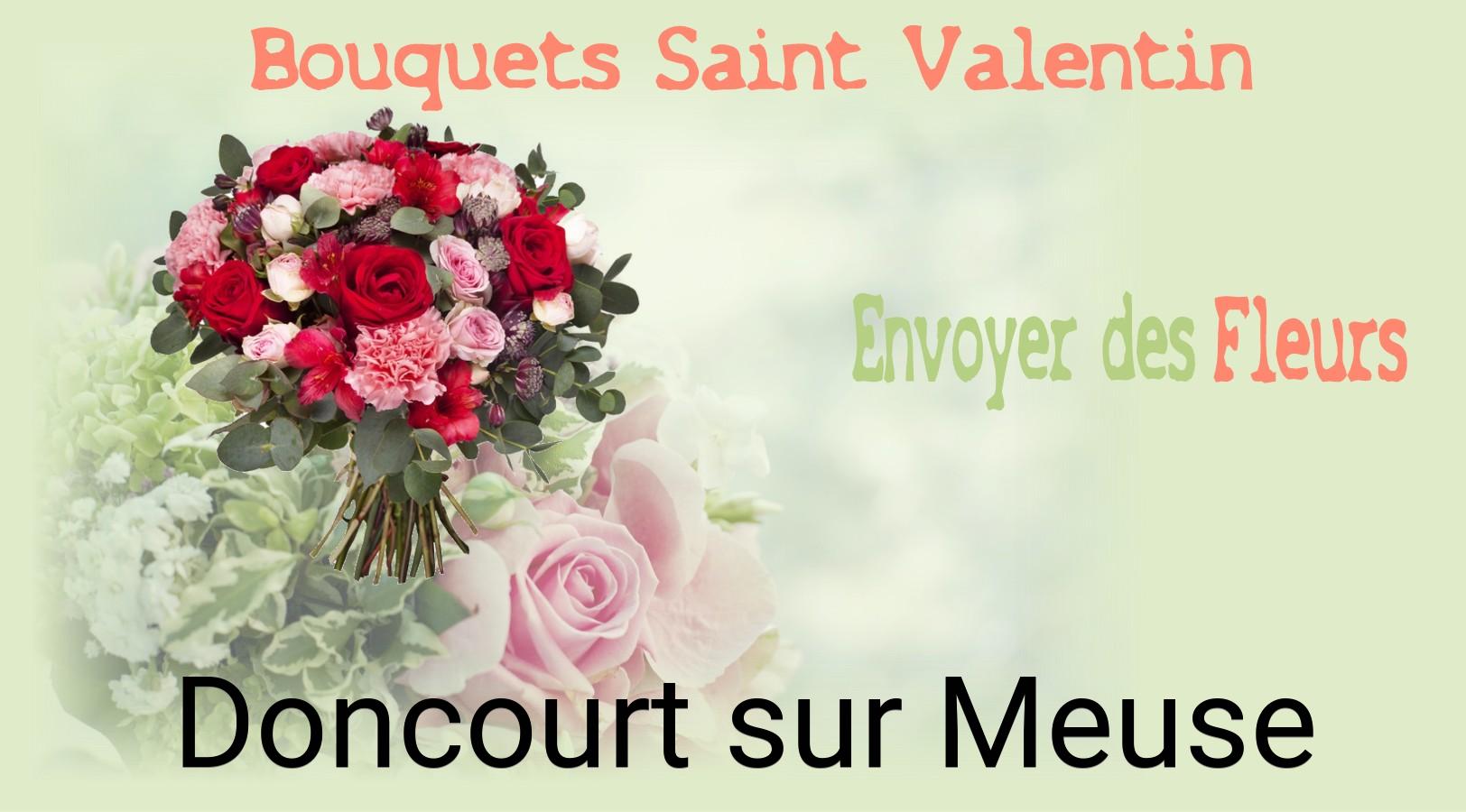 Roses de Saint-Valentin livrées à Doncourt-sur-Meuse